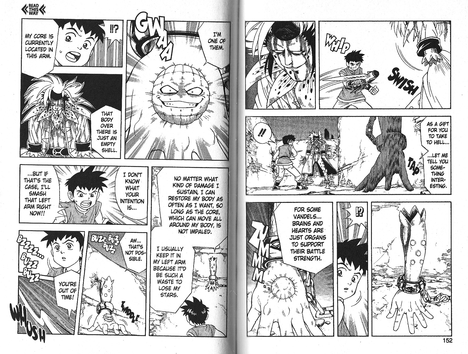 Beet the Vandel Buster Chapter 14 page 3 - Chapter 14: A Friend's Betrayal