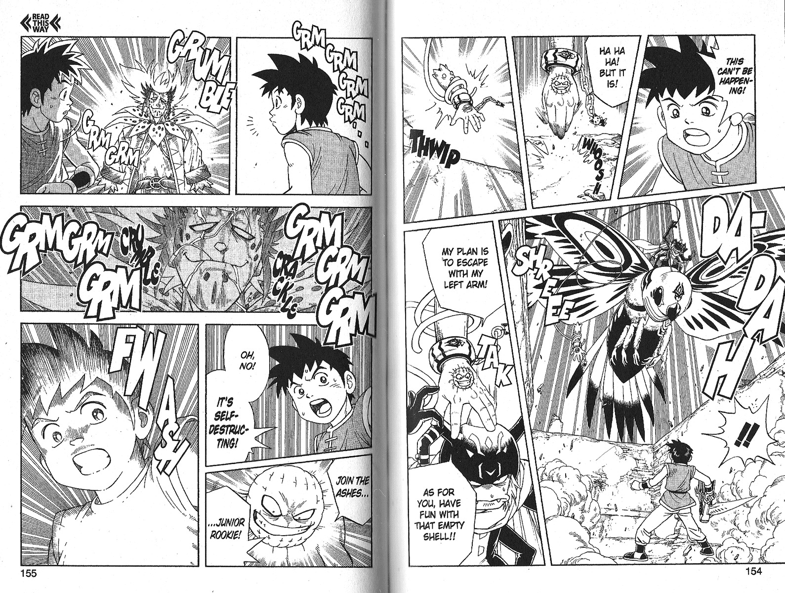 Beet the Vandel Buster Chapter 14 page 4 - Chapter 14: A Friend's Betrayal