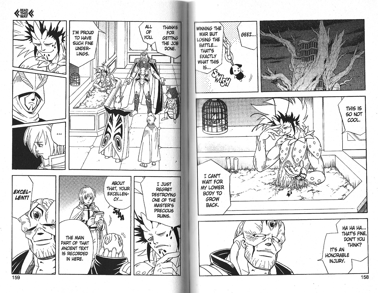 Beet the Vandel Buster Chapter 14 page 6 - Chapter 14: A Friend's Betrayal