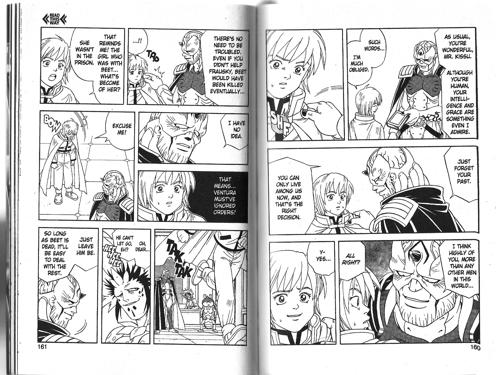 Beet the Vandel Buster Chapter 14 page 7 - Chapter 14: A Friend's Betrayal