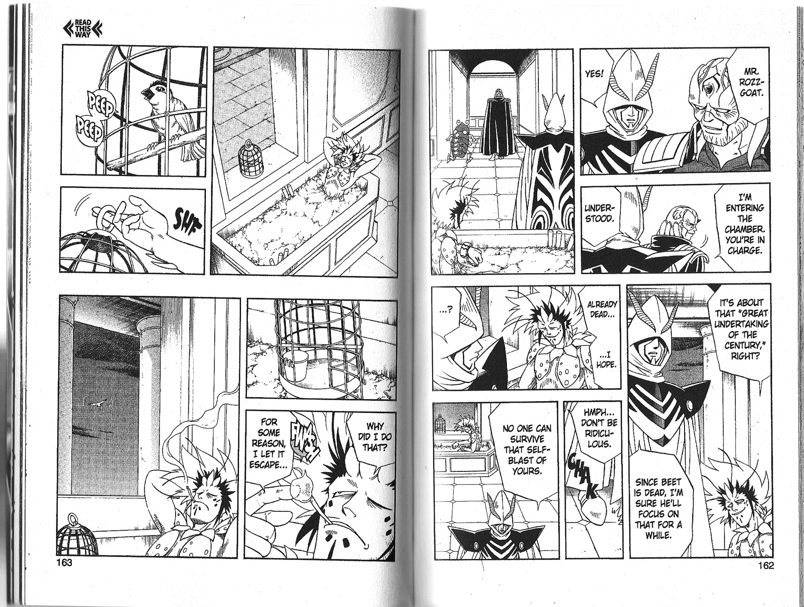 Beet the Vandel Buster Chapter 14 page 8 - Chapter 14: A Friend's Betrayal