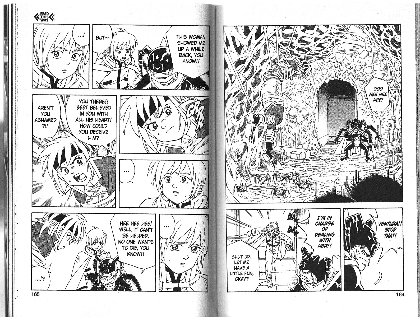 Beet the Vandel Buster Chapter 14 page 9 - Chapter 14: A Friend's Betrayal