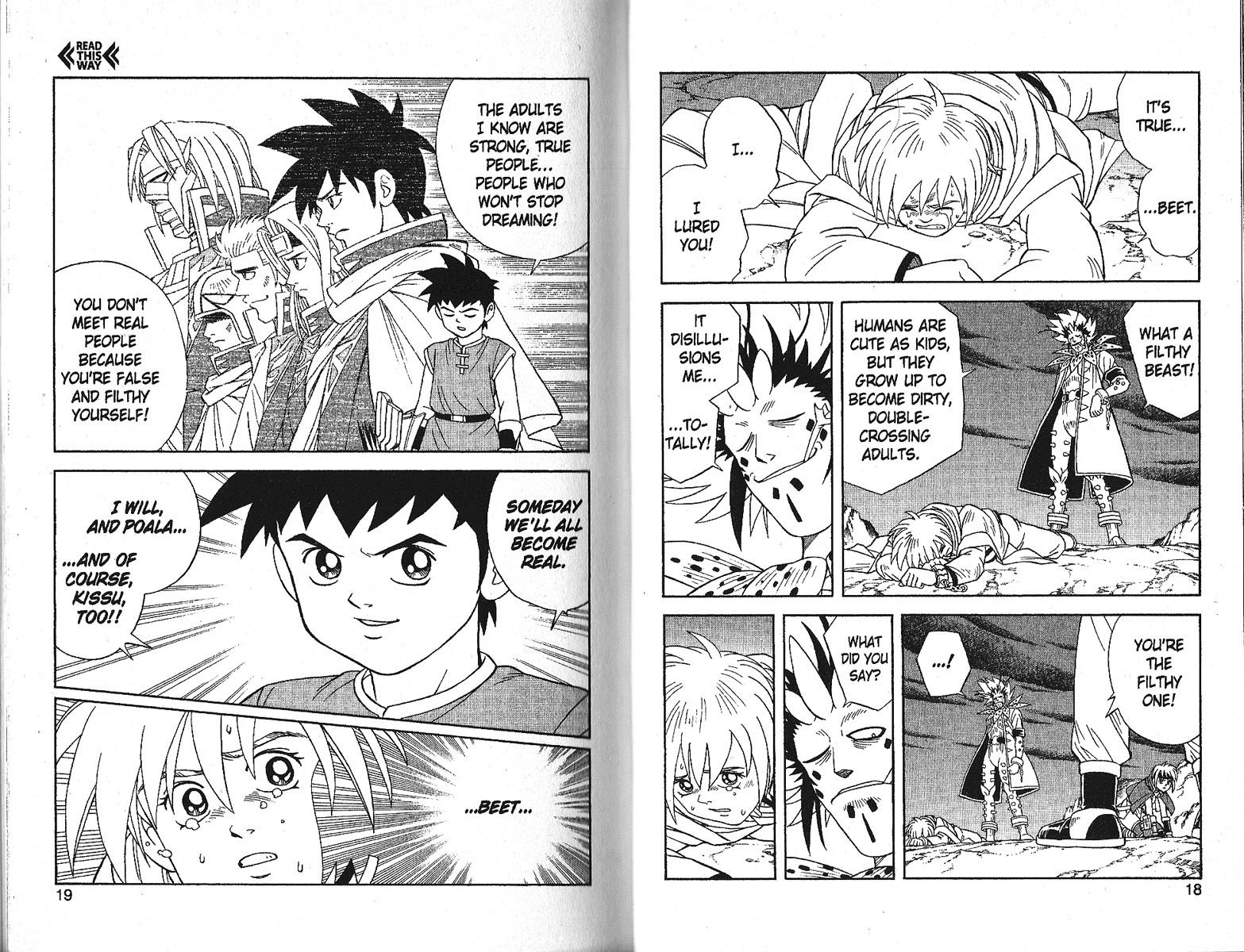 Beet the Vandel Buster Chapter 15 page 10 - Chapter 15: Roar; Cyclone Bullet!!