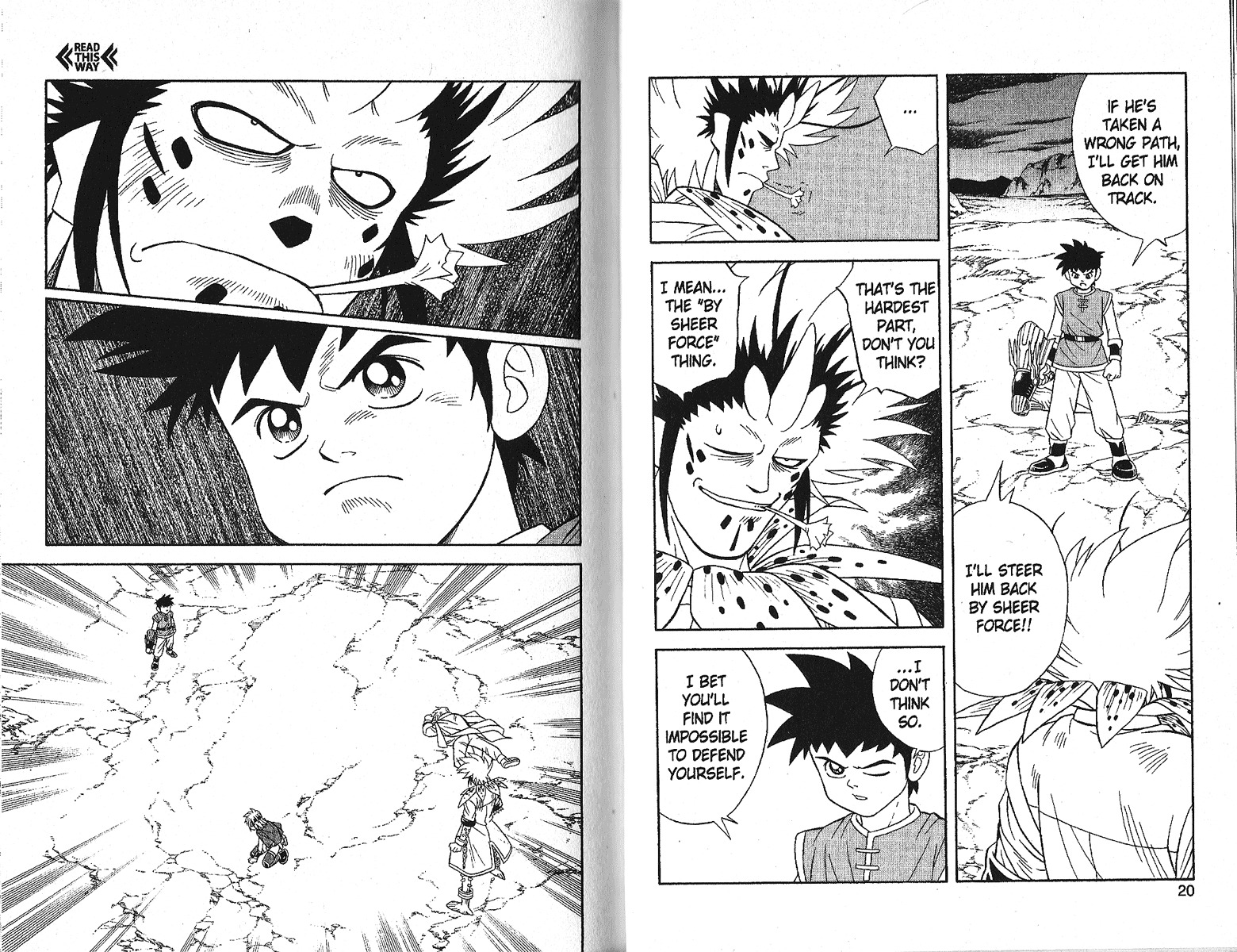 Beet the Vandel Buster Chapter 15 page 11 - Chapter 15: Roar; Cyclone Bullet!!