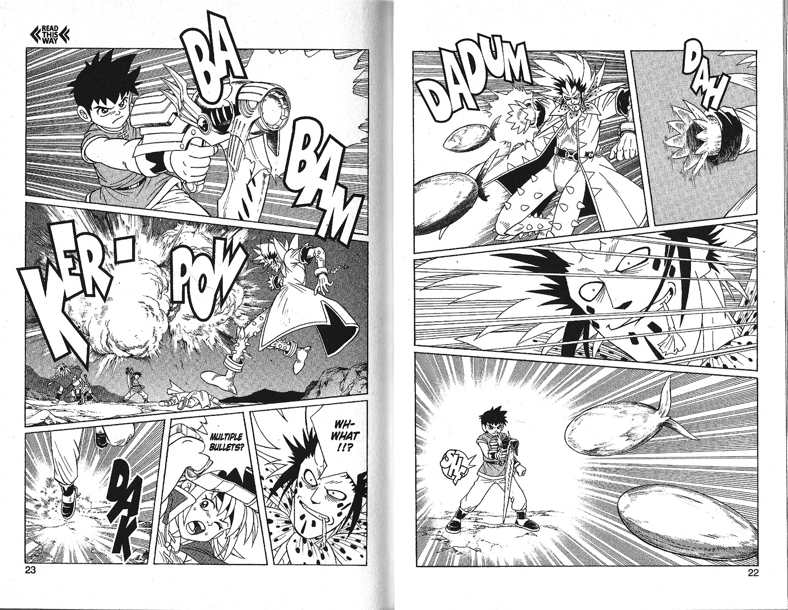 Beet the Vandel Buster Chapter 15 page 12 - Chapter 15: Roar; Cyclone Bullet!!