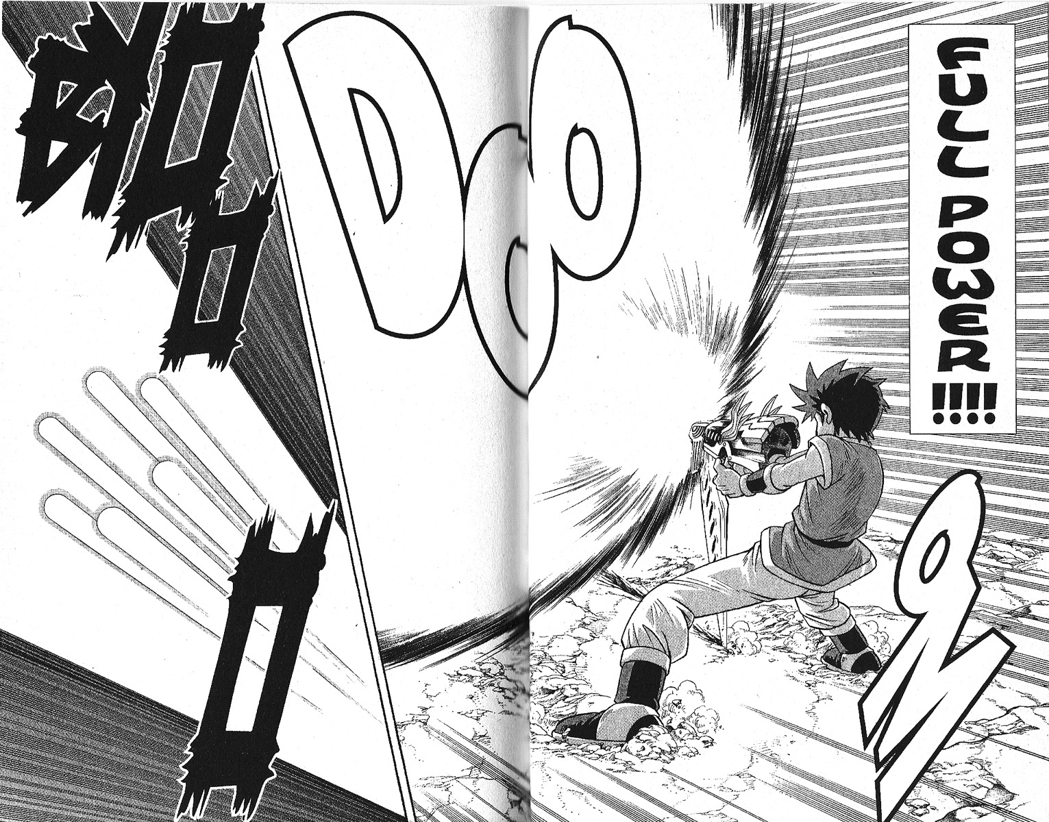 Beet the Vandel Buster Chapter 15 page 18 - Chapter 15: Roar; Cyclone Bullet!!