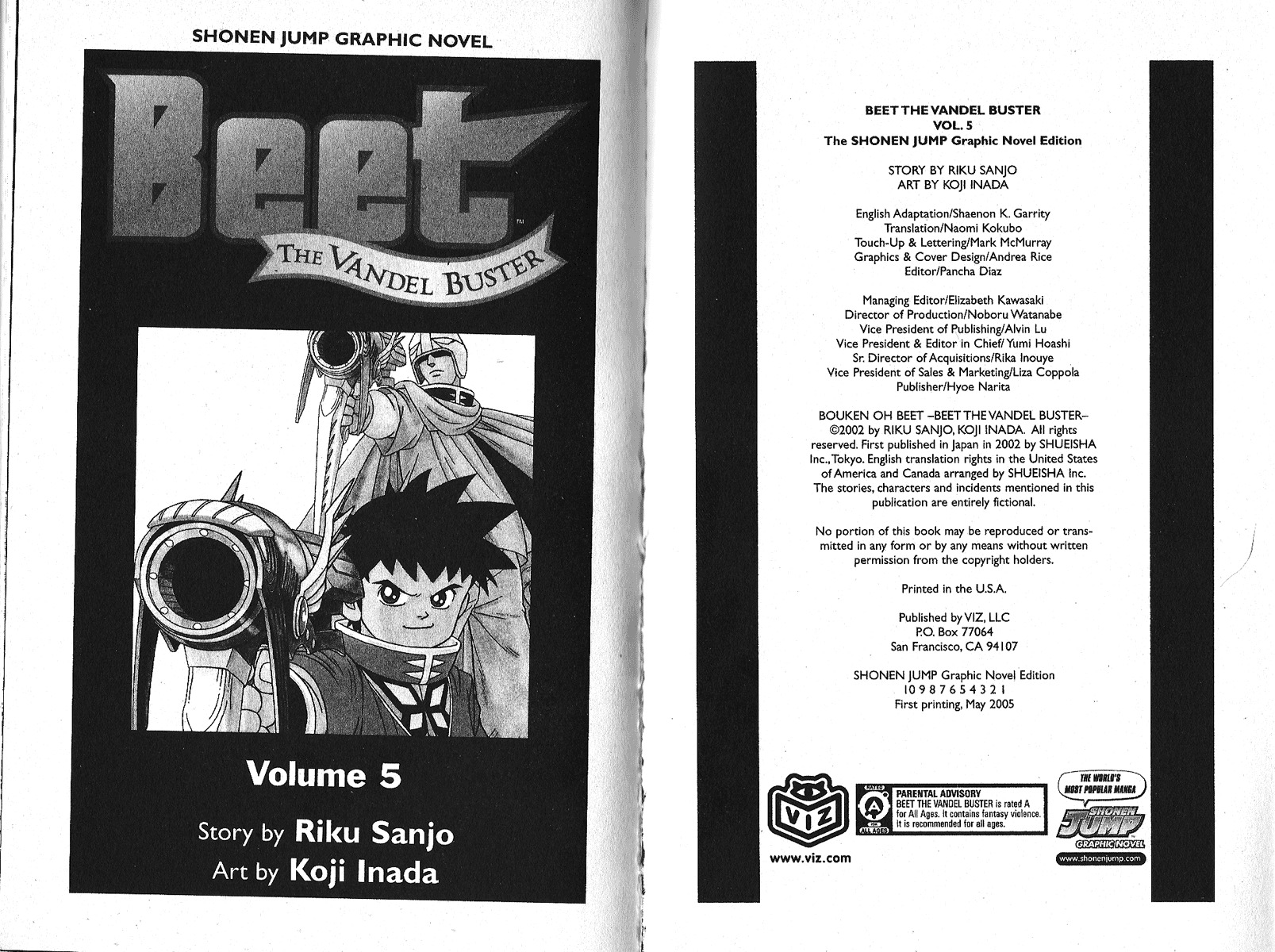Beet the Vandel Buster Chapter 15 page 2 - Chapter 15: Roar; Cyclone Bullet!!
