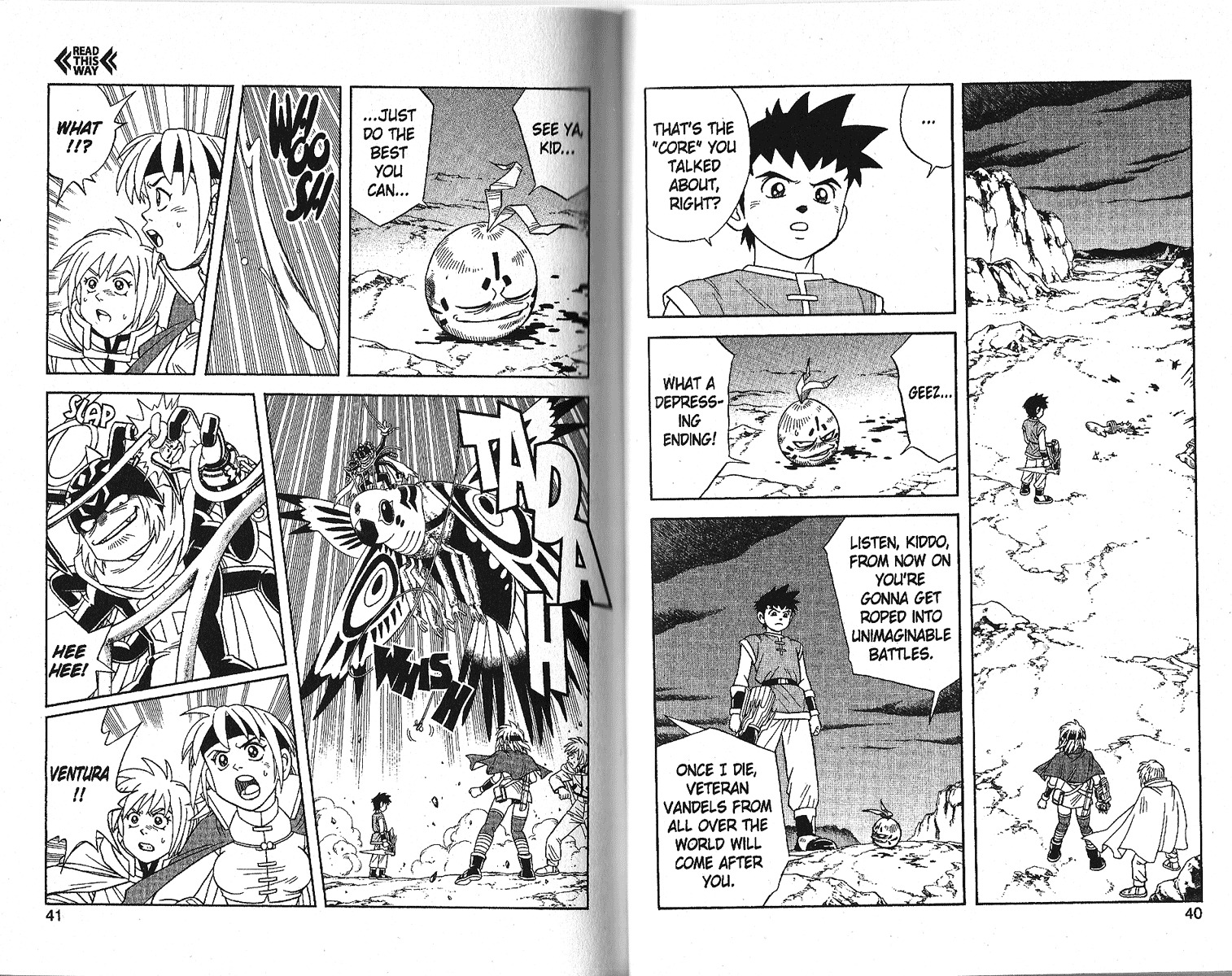 Beet the Vandel Buster Chapter 15 page 21 - Chapter 15: Roar; Cyclone Bullet!!