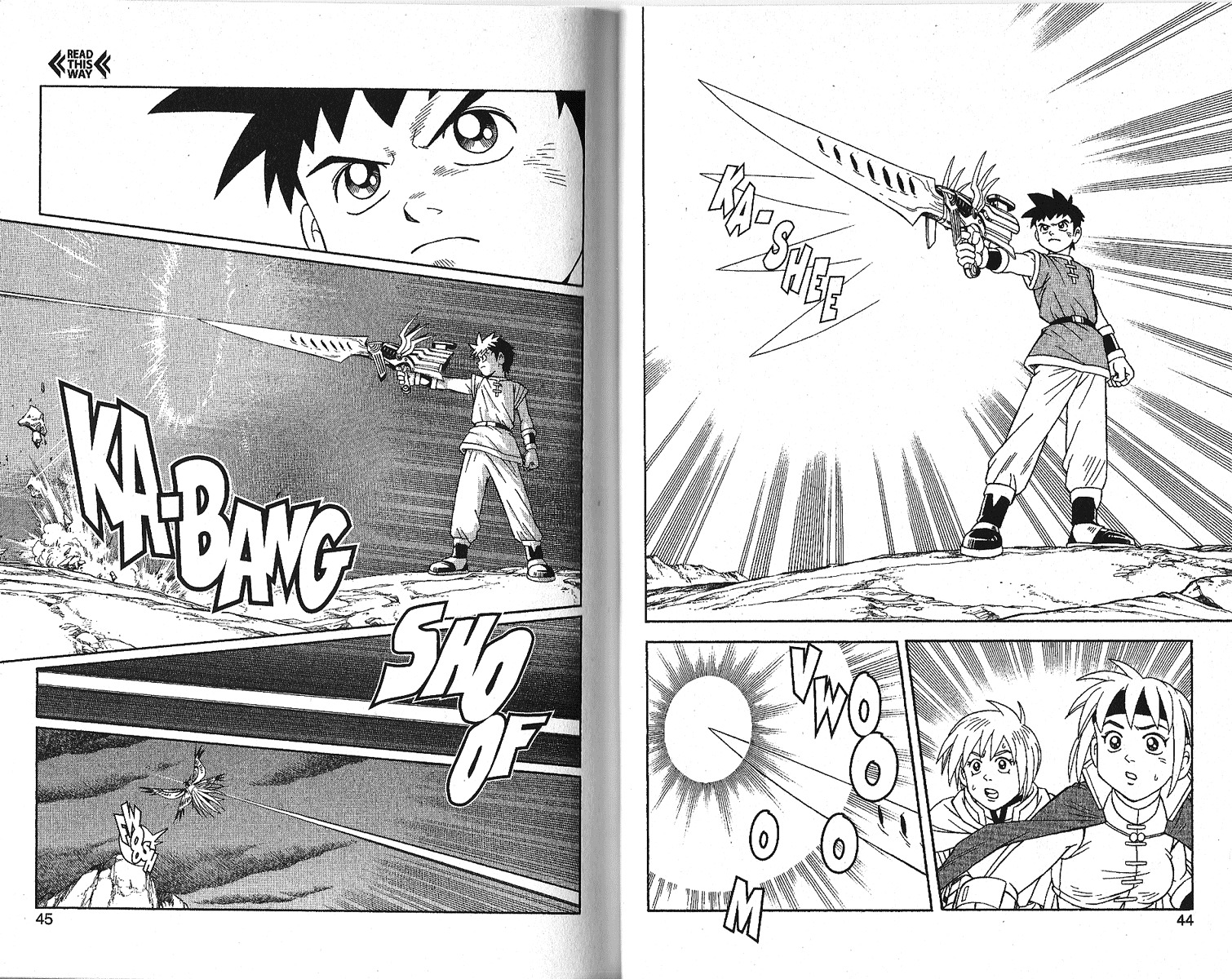Beet the Vandel Buster Chapter 15 page 23 - Chapter 15: Roar; Cyclone Bullet!!