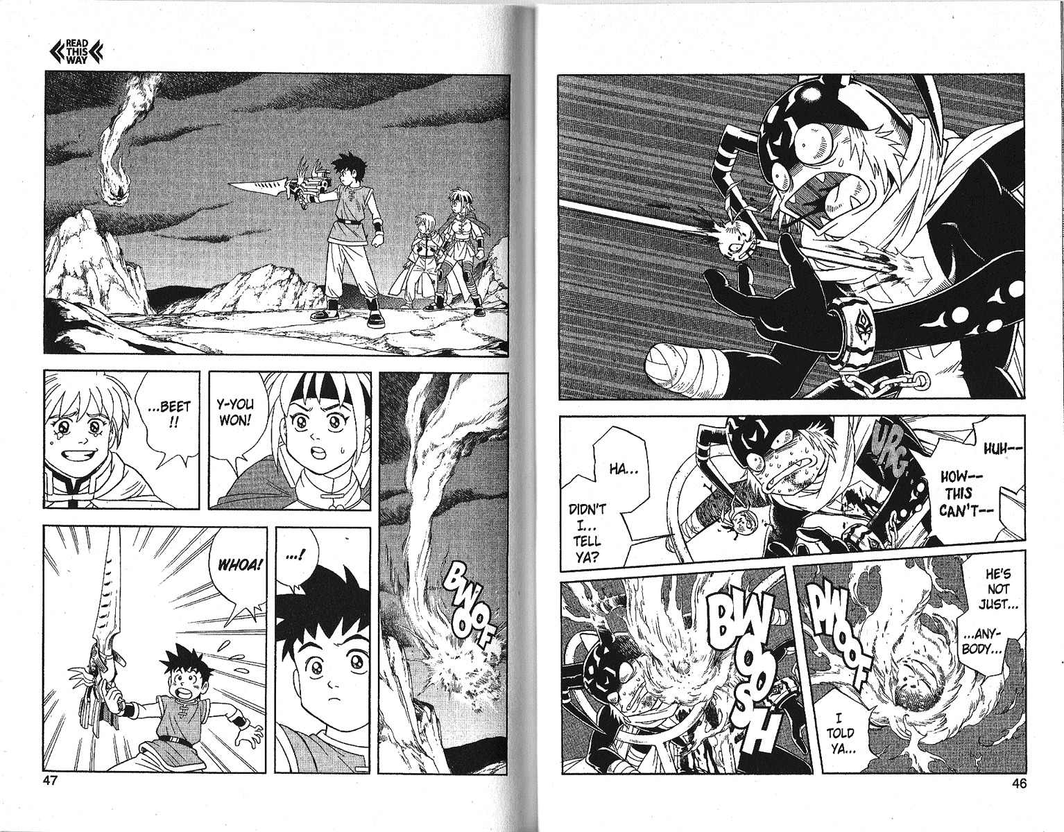 Beet the Vandel Buster Chapter 15 page 24 - Chapter 15: Roar; Cyclone Bullet!!