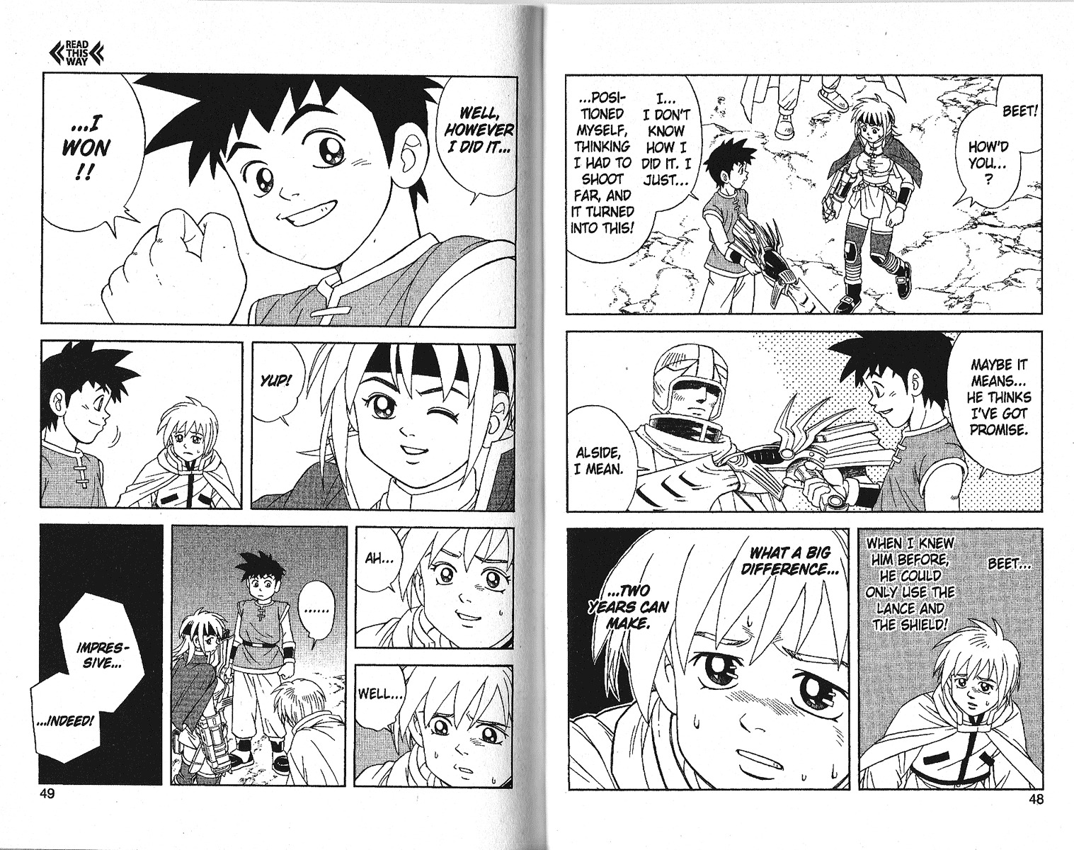 Beet the Vandel Buster Chapter 15 page 25 - Chapter 15: Roar; Cyclone Bullet!!