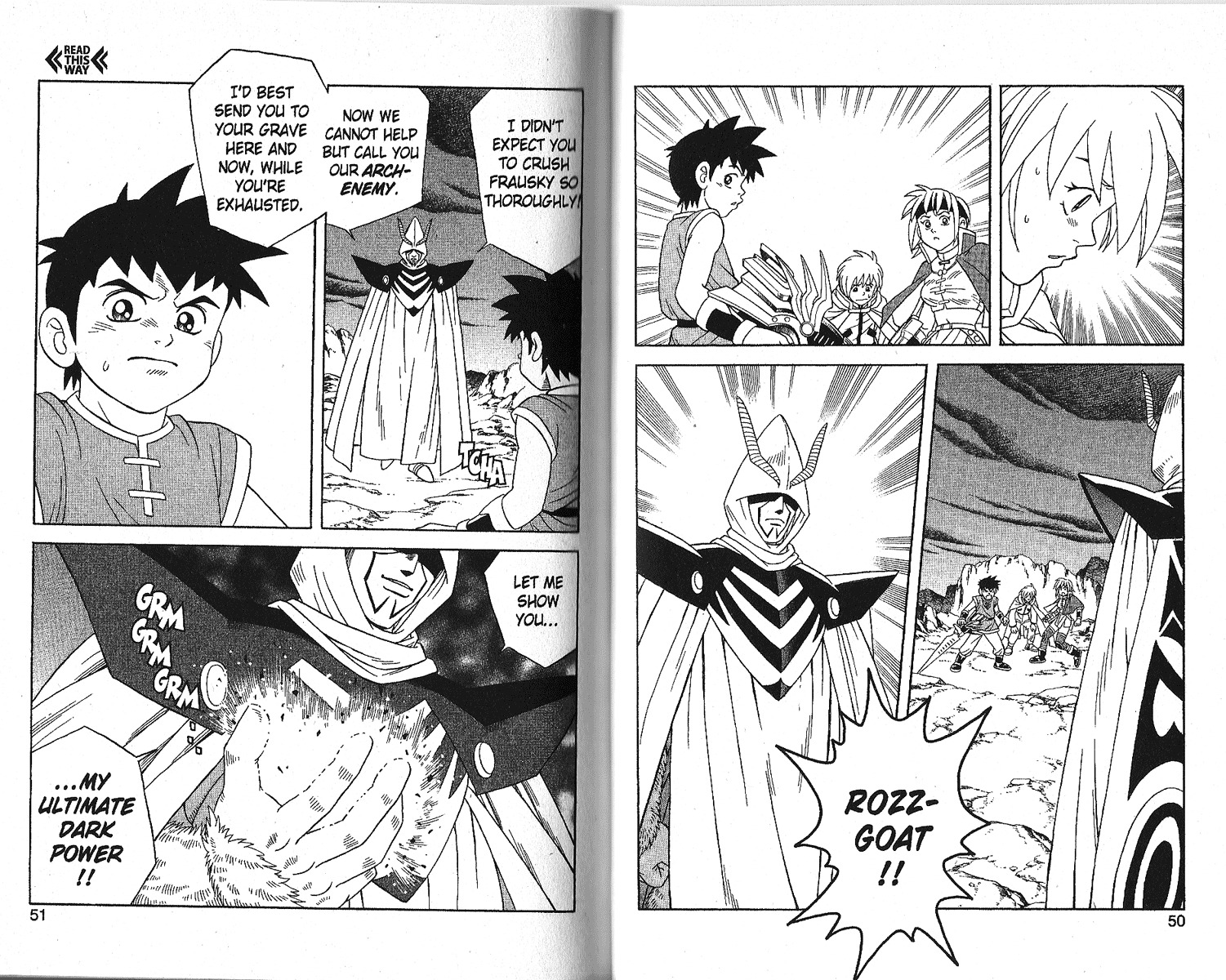 Beet the Vandel Buster Chapter 15 page 26 - Chapter 15: Roar; Cyclone Bullet!!