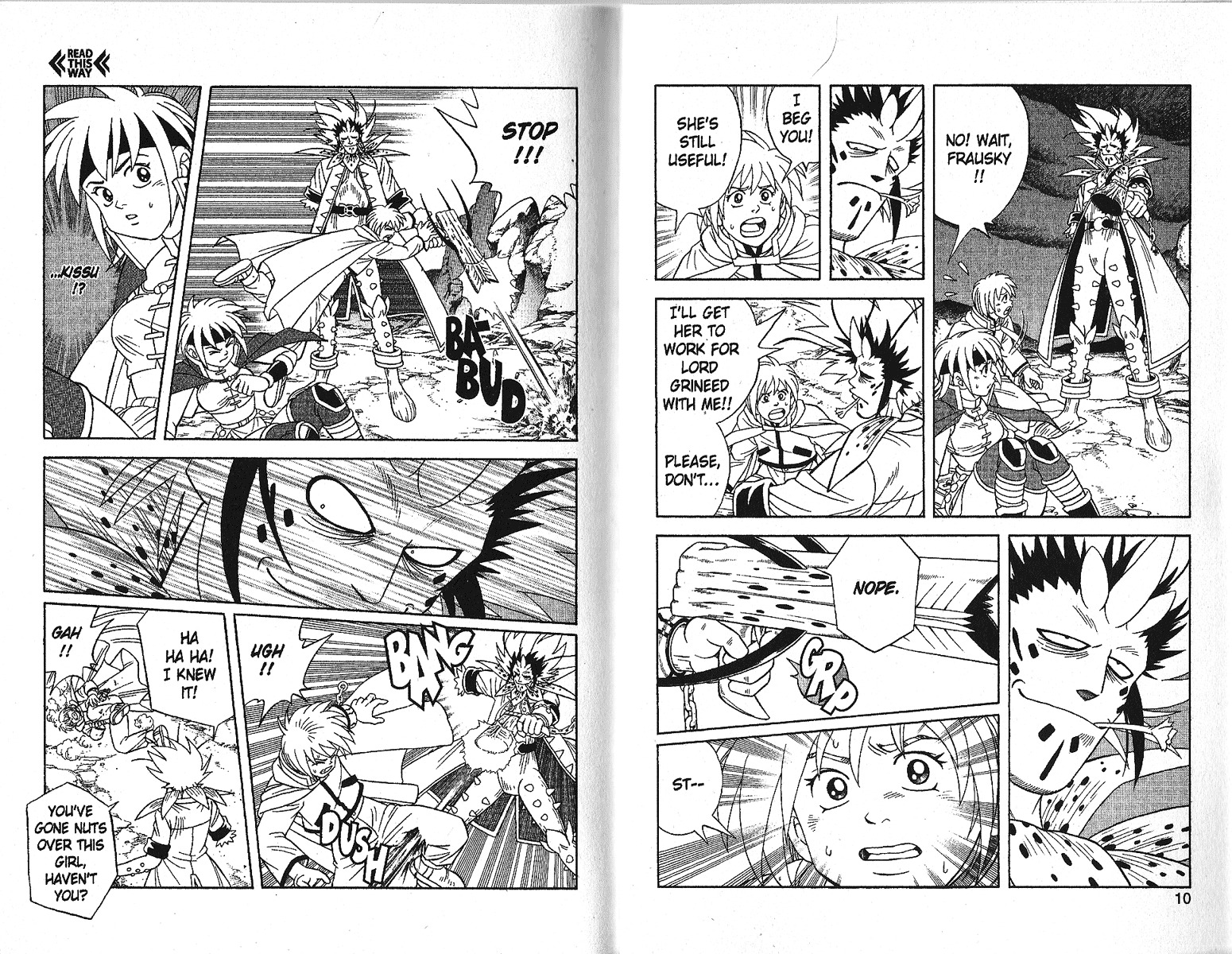 Beet the Vandel Buster Chapter 15 page 6 - Chapter 15: Roar; Cyclone Bullet!!