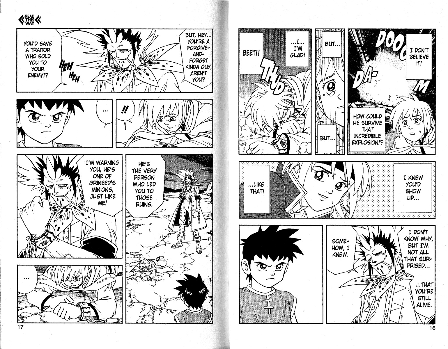 Beet the Vandel Buster Chapter 15 page 9 - Chapter 15: Roar; Cyclone Bullet!!
