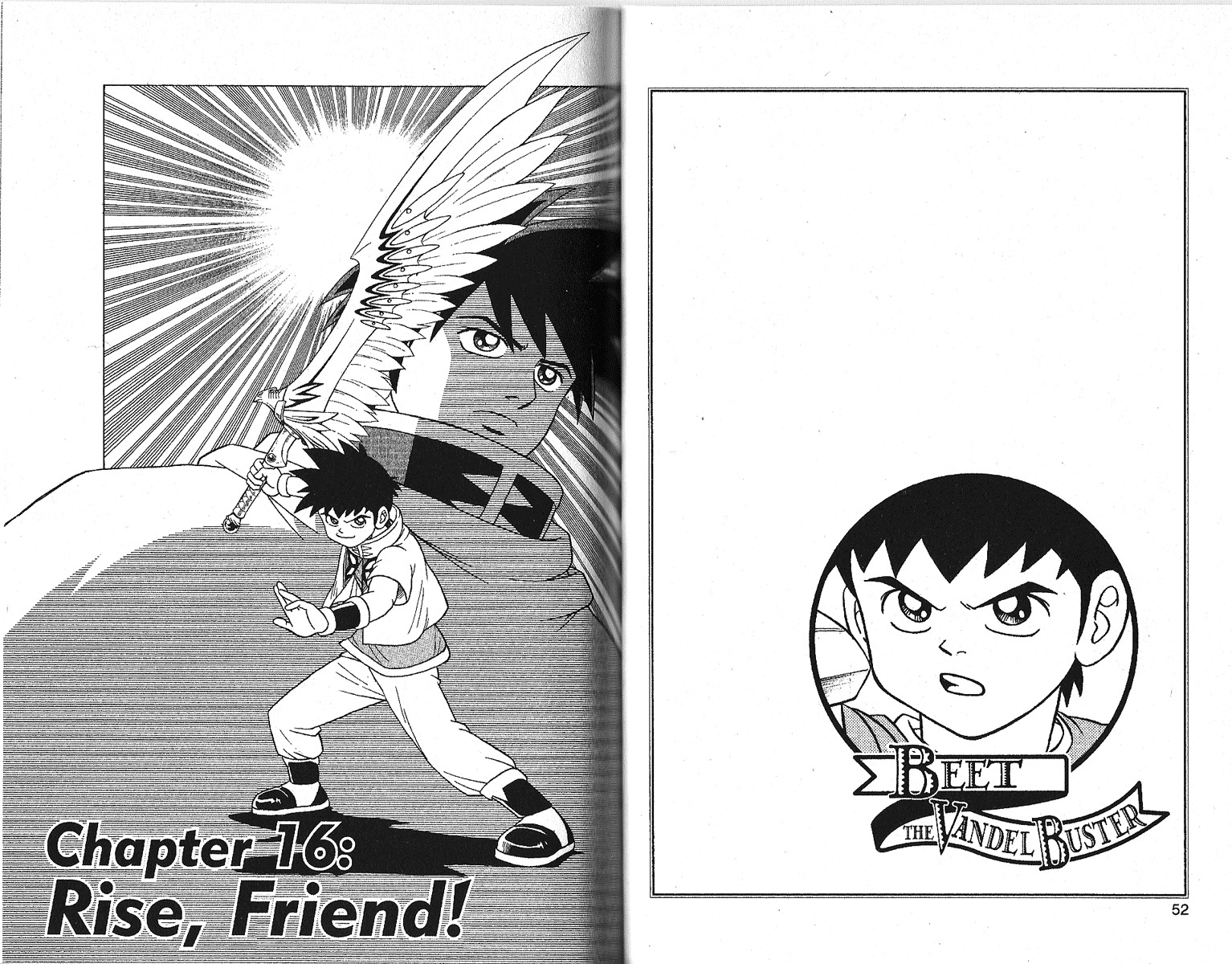 Beet the Vandel Buster Chapter 16 page 1 - Chapter 16: Rise, Friend!