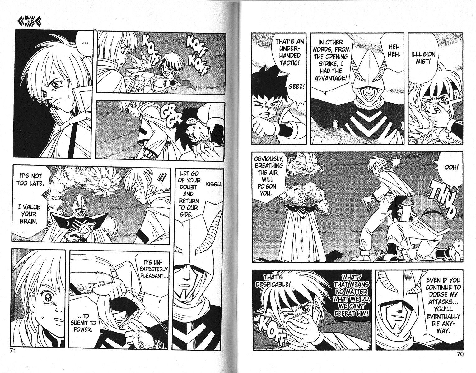Beet the Vandel Buster Chapter 16 page 10 - Chapter 16: Rise, Friend!