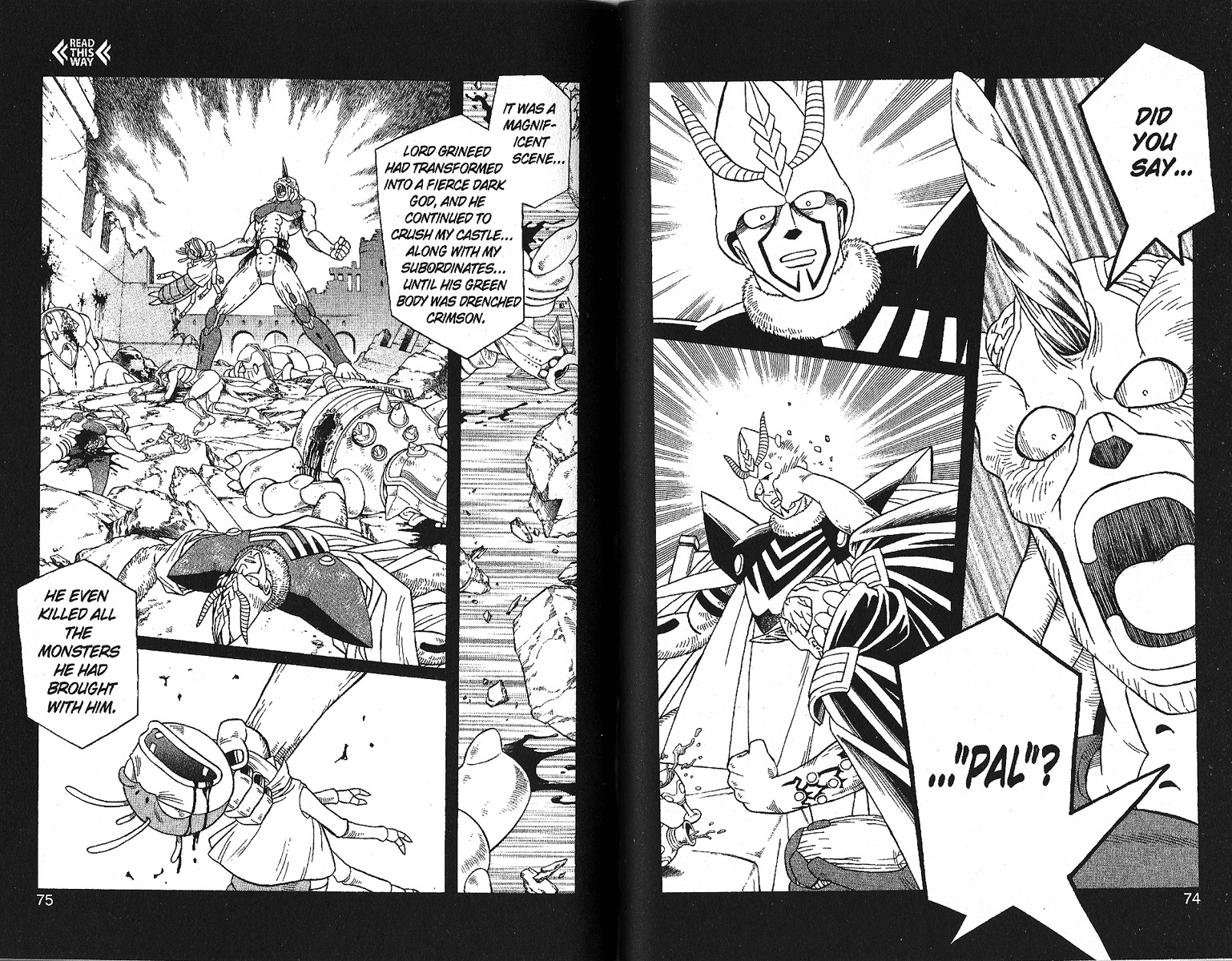 Beet the Vandel Buster Chapter 16 page 12 - Chapter 16: Rise, Friend!
