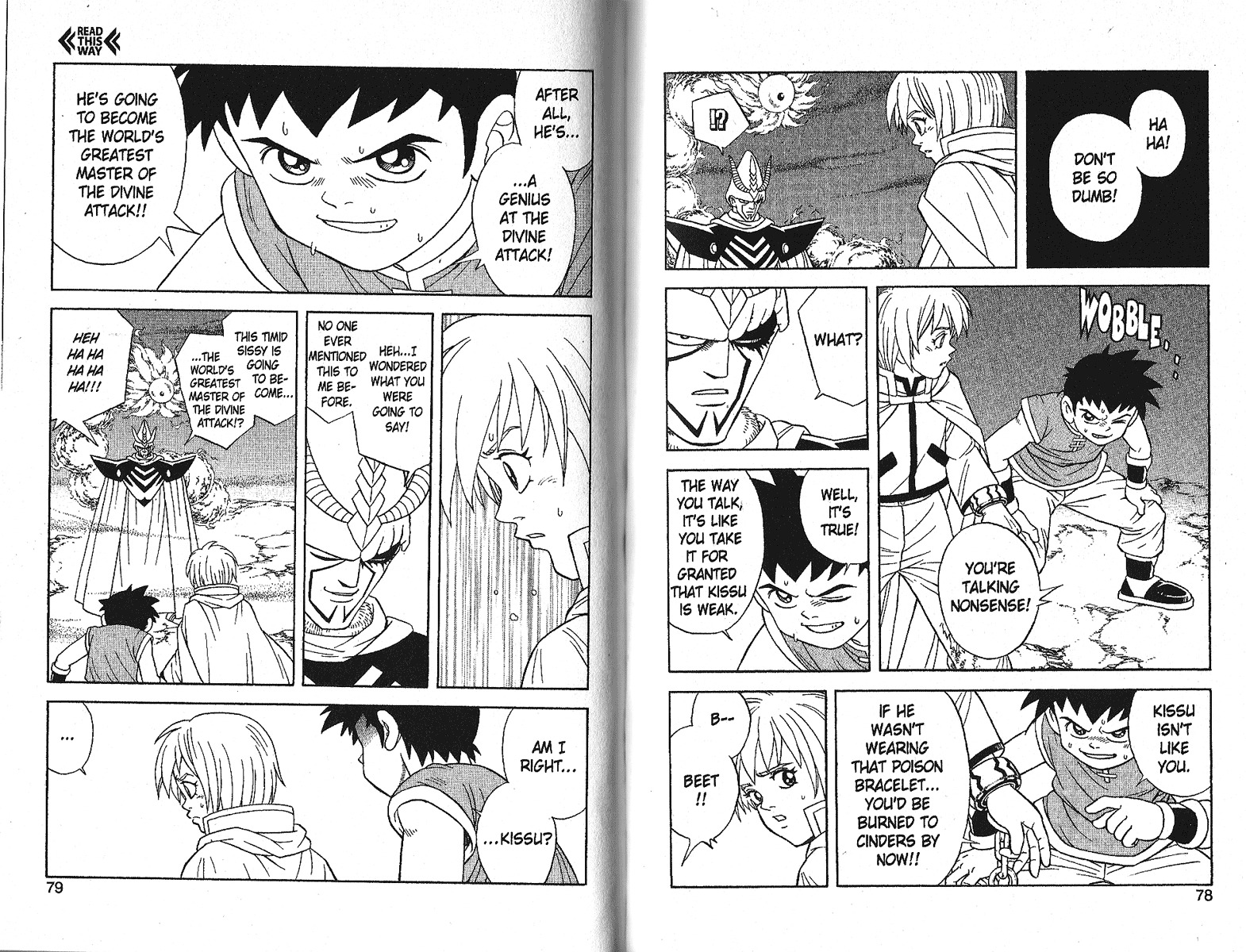 Beet the Vandel Buster Chapter 16 page 14 - Chapter 16: Rise, Friend!