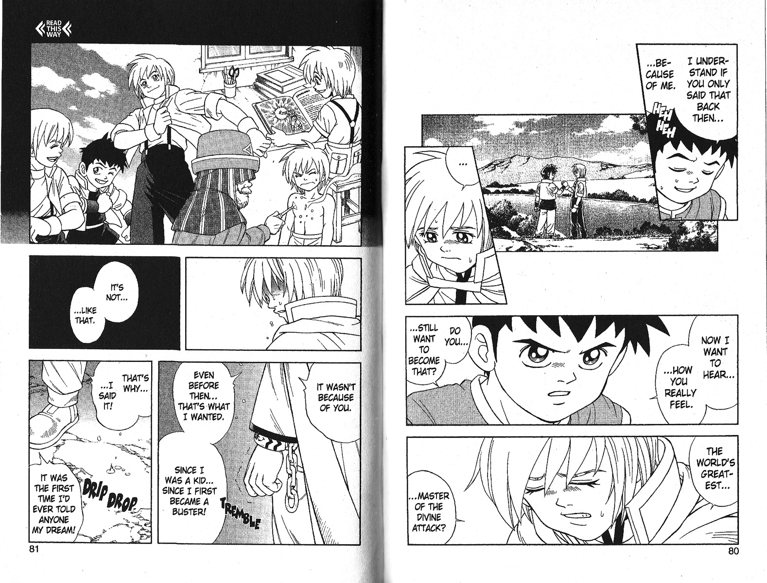Beet the Vandel Buster Chapter 16 page 15 - Chapter 16: Rise, Friend!