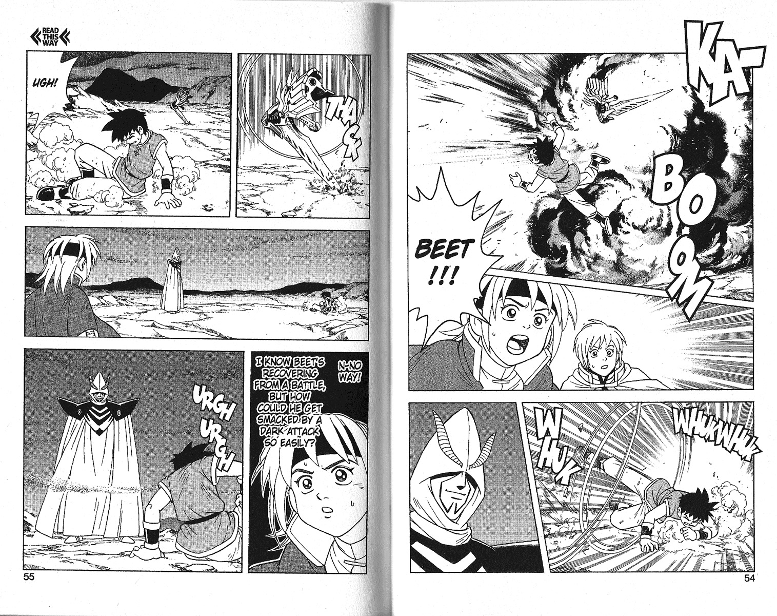 Beet the Vandel Buster Chapter 16 page 2 - Chapter 16: Rise, Friend!