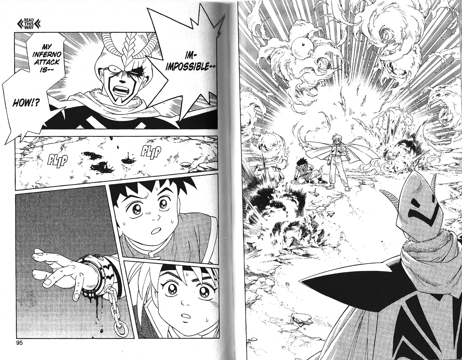 Beet the Vandel Buster Chapter 16 page 22 - Chapter 16: Rise, Friend!