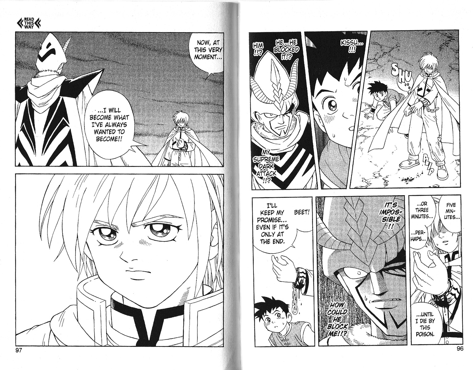 Beet the Vandel Buster Chapter 16 page 23 - Chapter 16: Rise, Friend!
