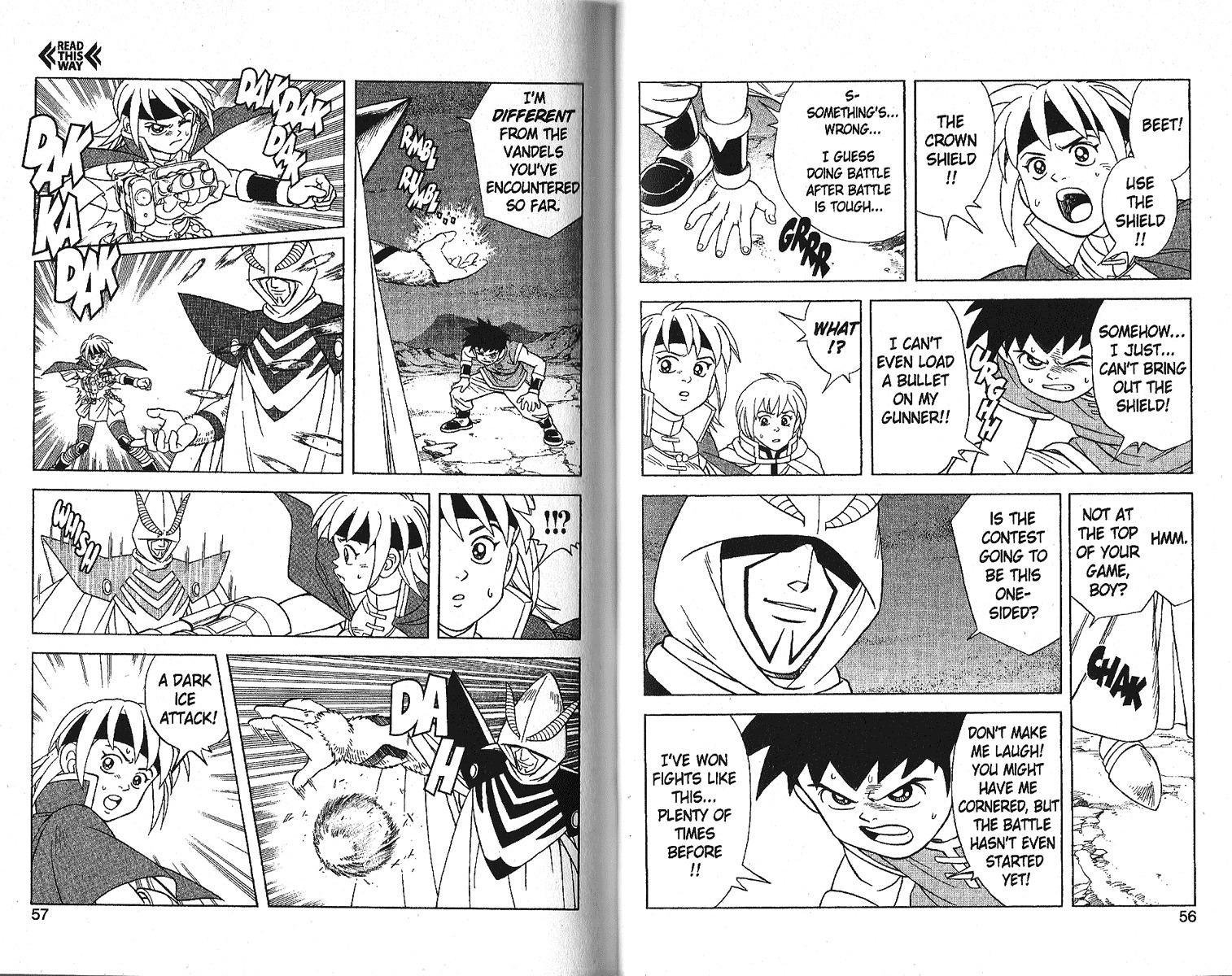 Beet the Vandel Buster Chapter 16 page 3 - Chapter 16: Rise, Friend!