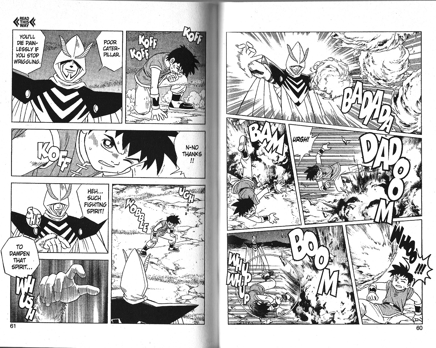 Beet the Vandel Buster Chapter 16 page 5 - Chapter 16: Rise, Friend!
