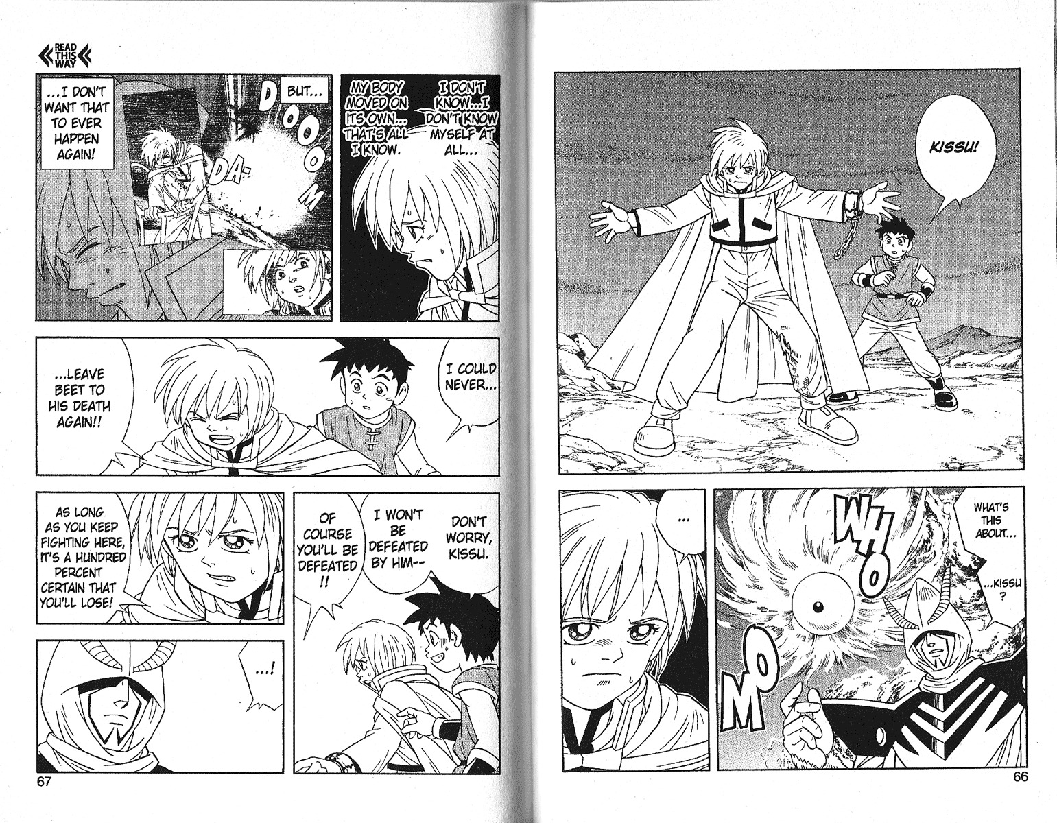 Beet the Vandel Buster Chapter 16 page 8 - Chapter 16: Rise, Friend!