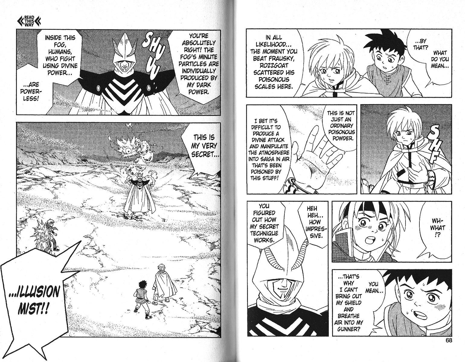 Beet the Vandel Buster Chapter 16 page 9 - Chapter 16: Rise, Friend!