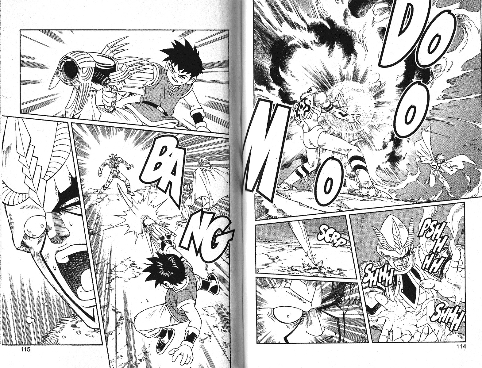Beet the Vandel Buster Chapter 17 page 10 - Chapter 17: Cry in My Arms!