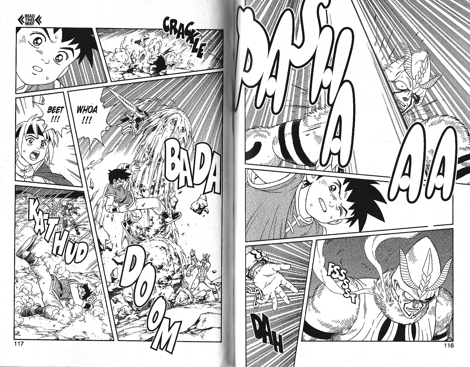Beet the Vandel Buster Chapter 17 page 11 - Chapter 17: Cry in My Arms!