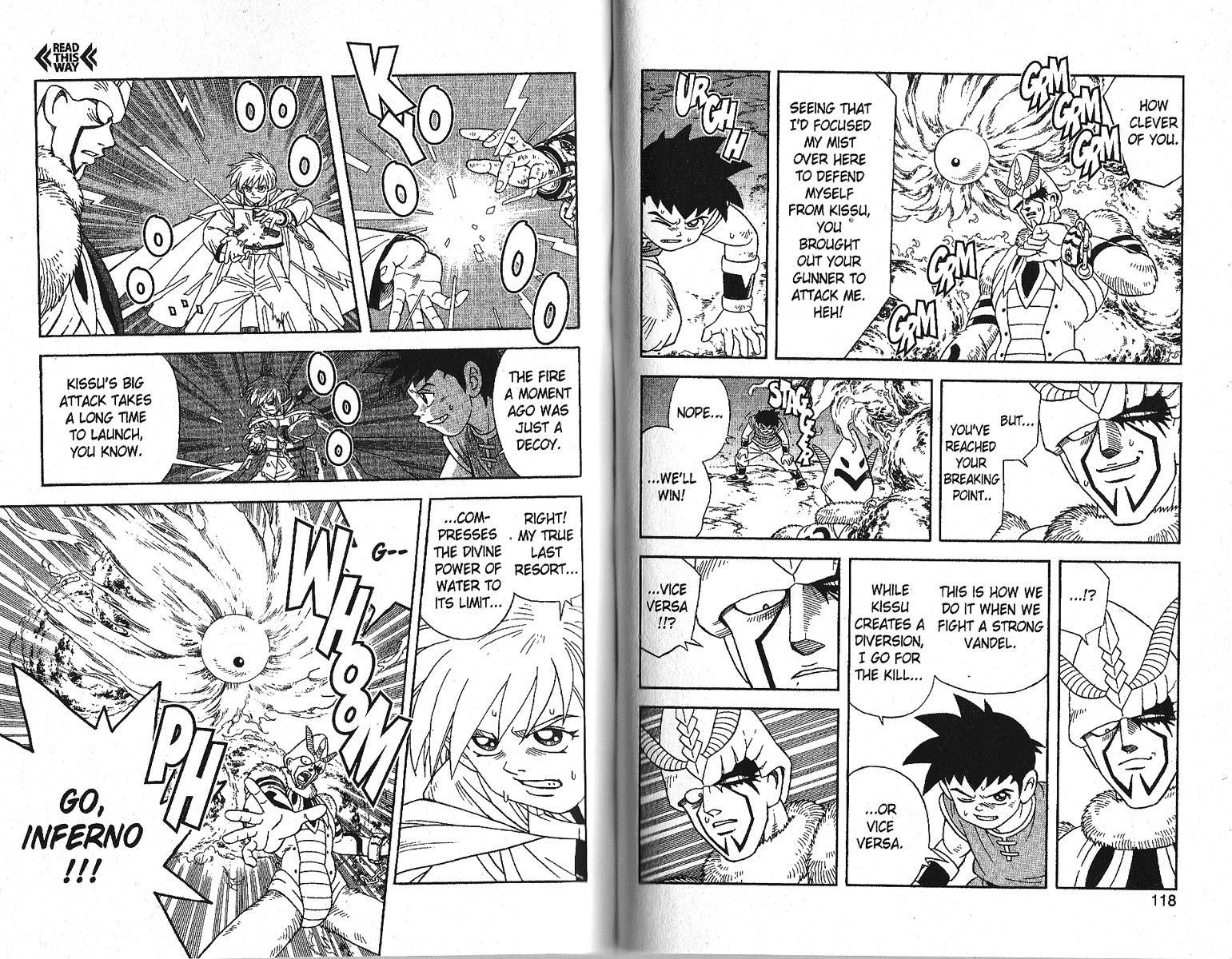 Beet the Vandel Buster Chapter 17 page 12 - Chapter 17: Cry in My Arms!
