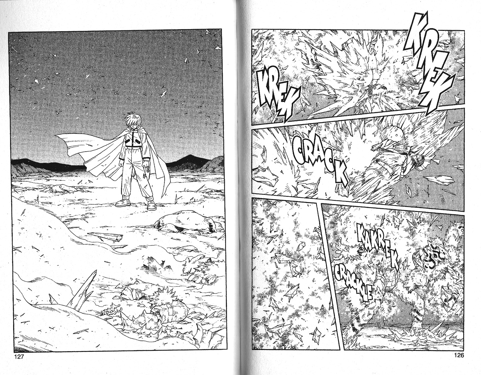 Beet the Vandel Buster Chapter 17 page 16 - Chapter 17: Cry in My Arms!
