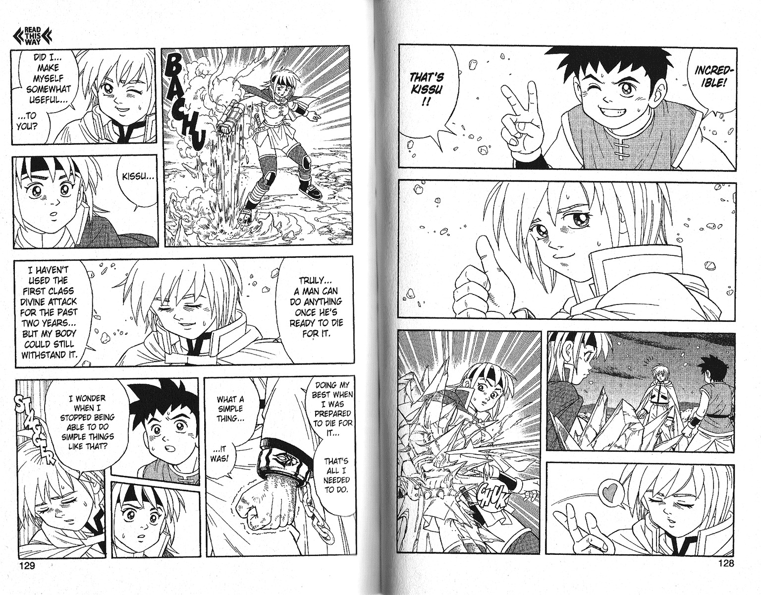 Beet the Vandel Buster Chapter 17 page 17 - Chapter 17: Cry in My Arms!