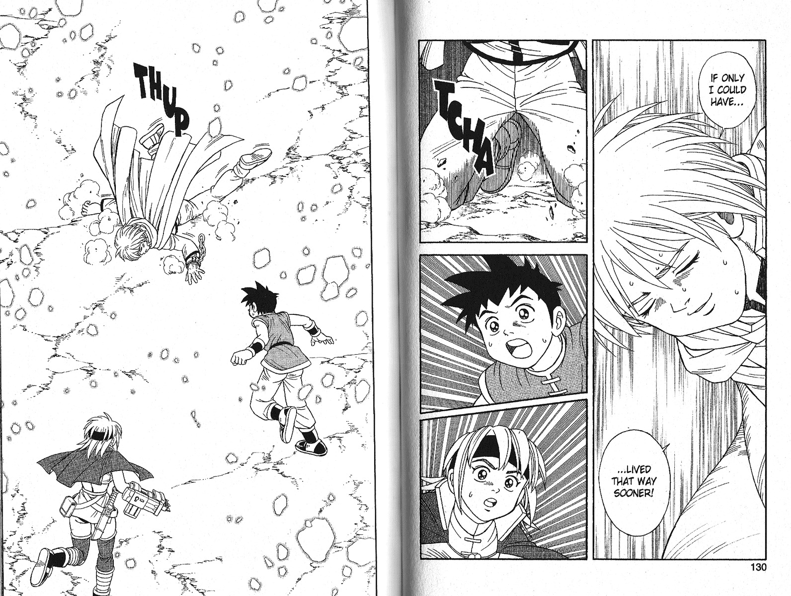 Beet the Vandel Buster Chapter 17 page 18 - Chapter 17: Cry in My Arms!