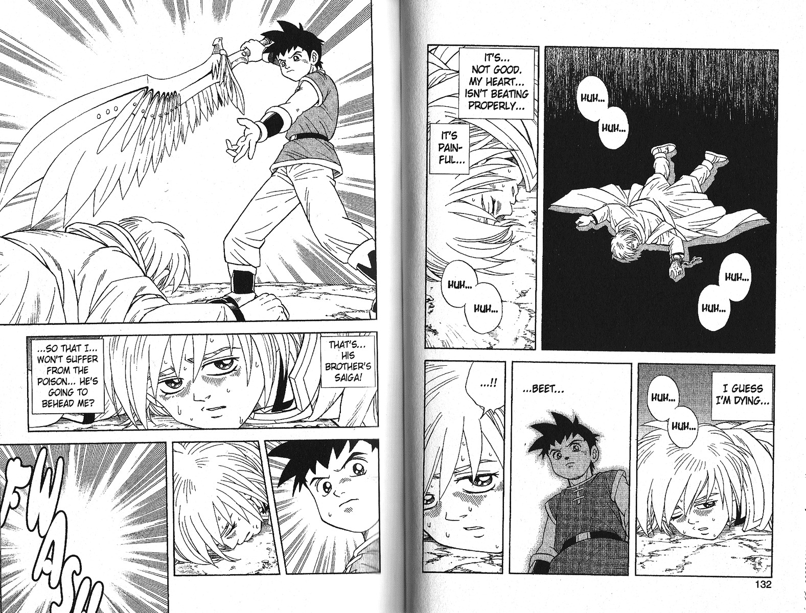 Beet the Vandel Buster Chapter 17 page 19 - Chapter 17: Cry in My Arms!