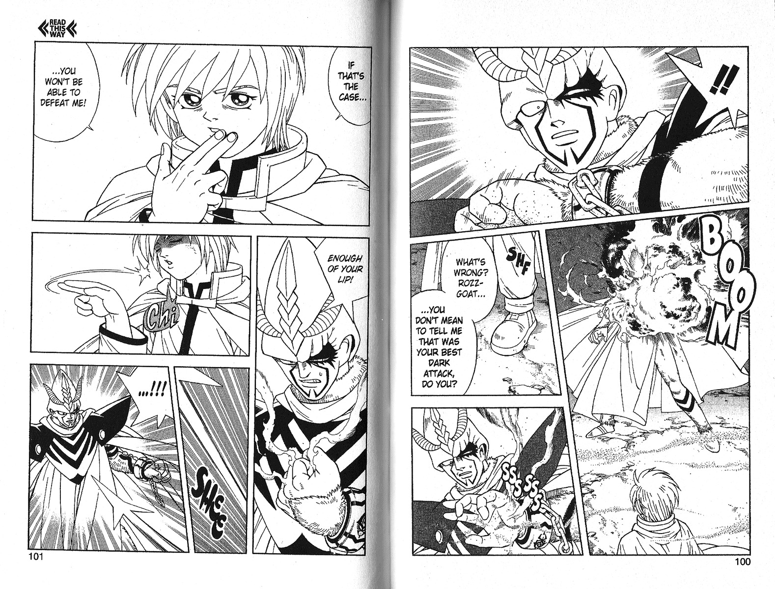 Beet the Vandel Buster Chapter 17 page 2 - Chapter 17: Cry in My Arms!