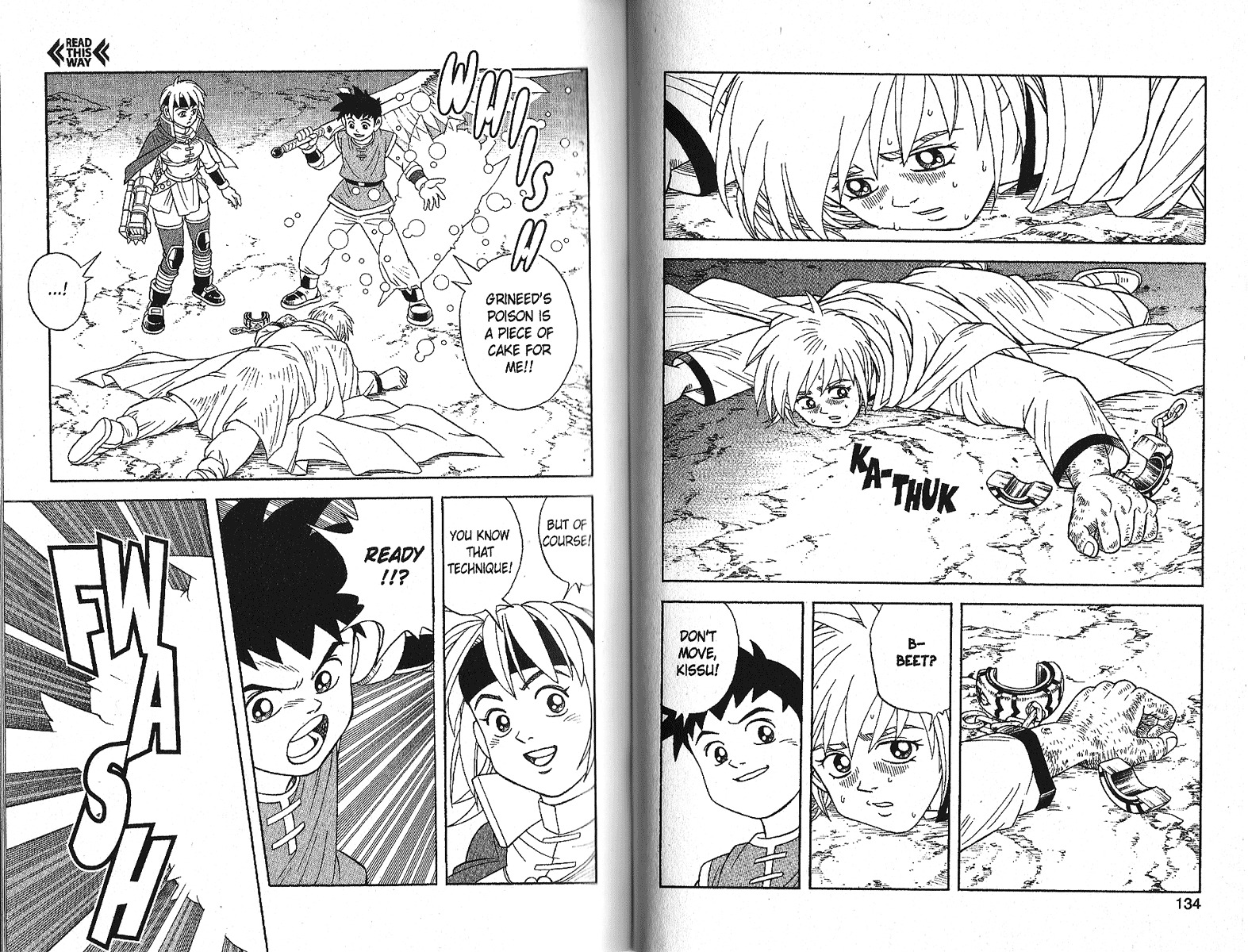 Beet the Vandel Buster Chapter 17 page 20 - Chapter 17: Cry in My Arms!