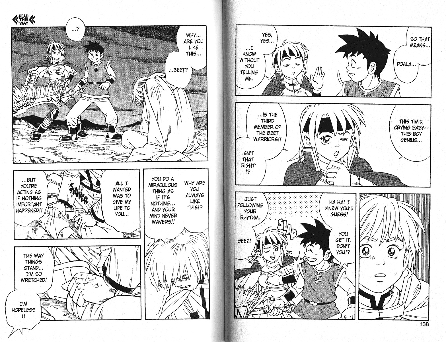 Beet the Vandel Buster Chapter 17 page 22 - Chapter 17: Cry in My Arms!