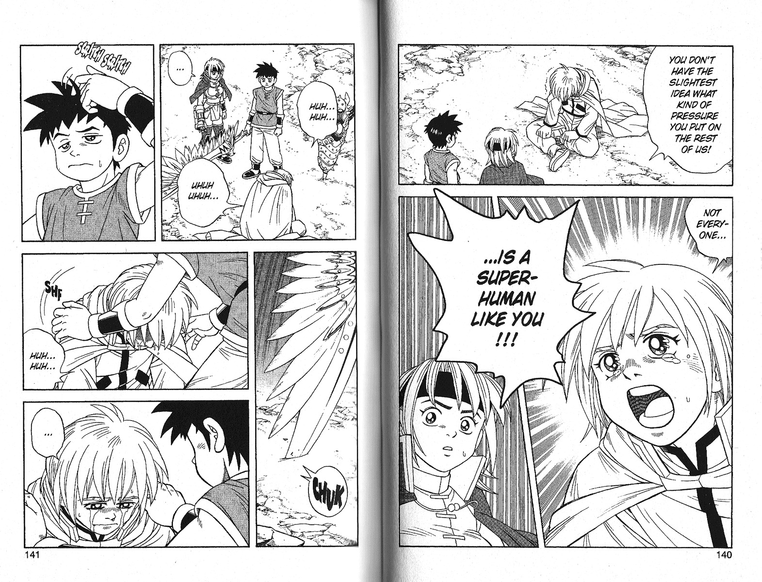 Beet the Vandel Buster Chapter 17 page 23 - Chapter 17: Cry in My Arms!