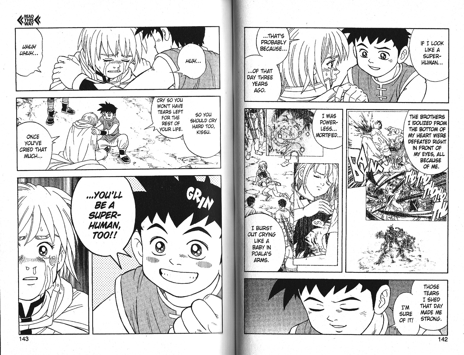 Beet the Vandel Buster Chapter 17 page 24 - Chapter 17: Cry in My Arms!