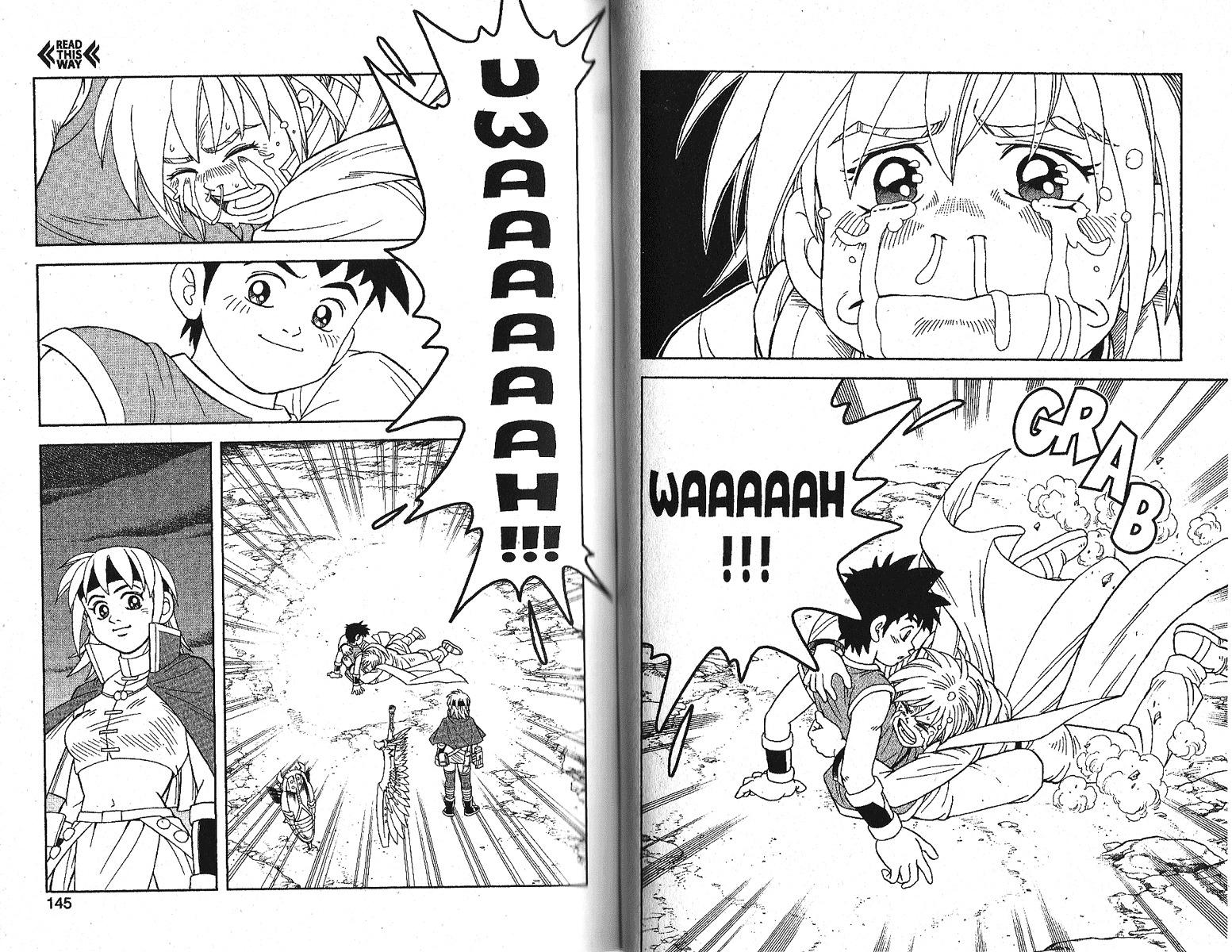 Beet the Vandel Buster Chapter 17 page 25 - Chapter 17: Cry in My Arms!