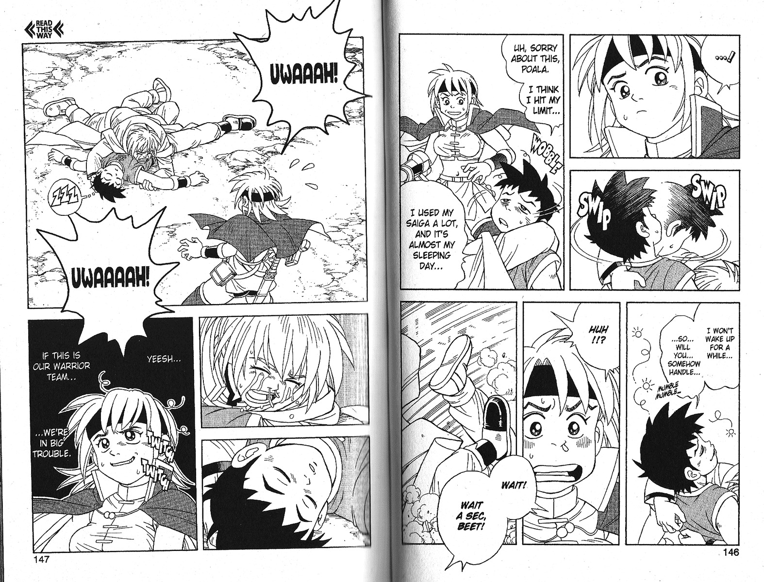 Beet the Vandel Buster Chapter 17 page 26 - Chapter 17: Cry in My Arms!