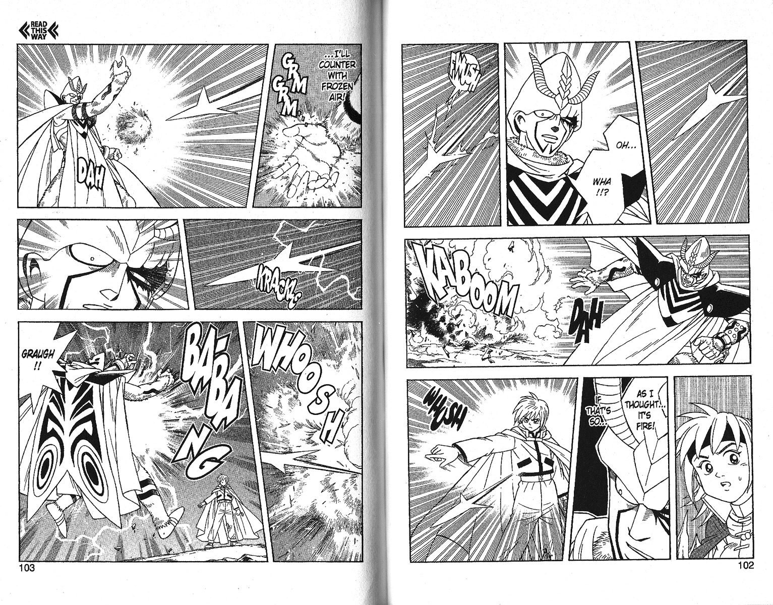 Beet the Vandel Buster Chapter 17 page 3 - Chapter 17: Cry in My Arms!