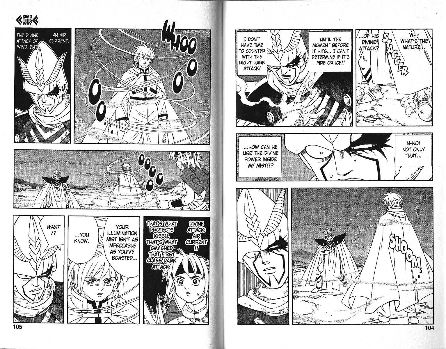 Beet the Vandel Buster Chapter 17 page 4 - Chapter 17: Cry in My Arms!