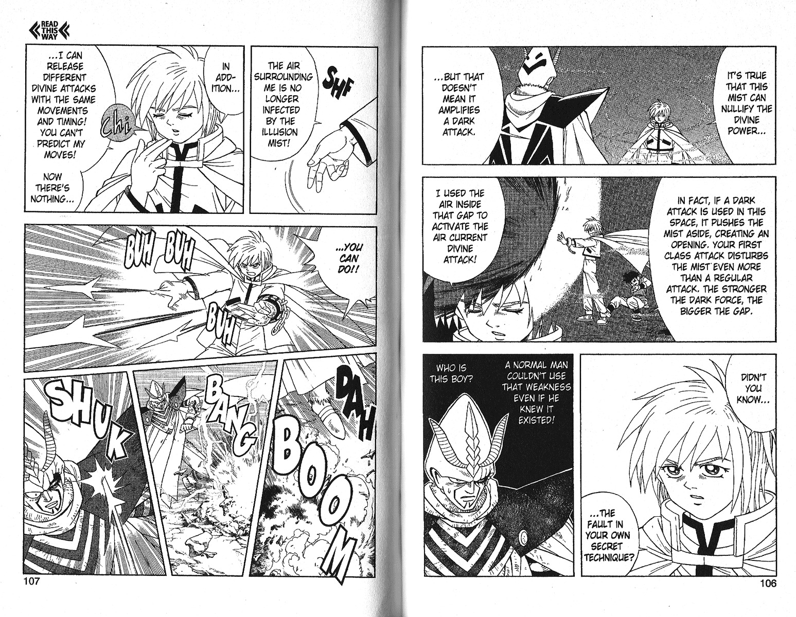 Beet the Vandel Buster Chapter 17 page 5 - Chapter 17: Cry in My Arms!