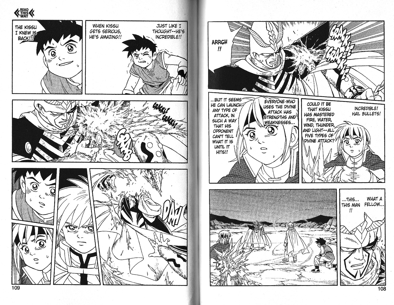 Beet the Vandel Buster Chapter 17 page 6 - Chapter 17: Cry in My Arms!