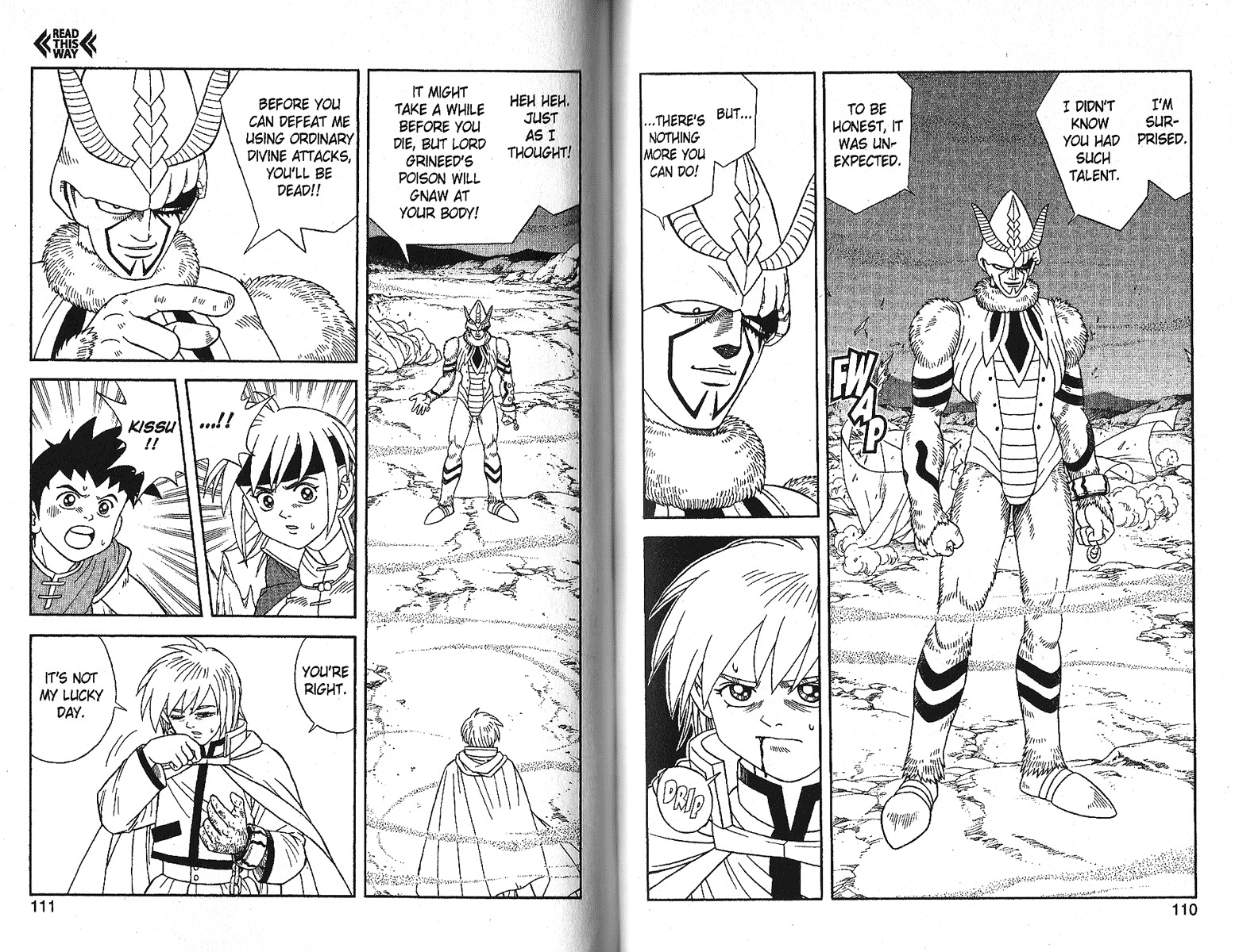 Beet the Vandel Buster Chapter 17 page 7 - Chapter 17: Cry in My Arms!