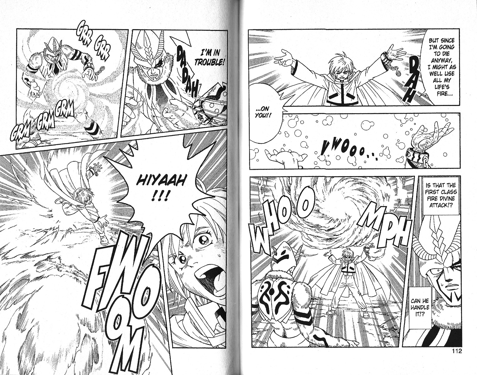 Beet the Vandel Buster Chapter 17 page 8 - Chapter 17: Cry in My Arms!